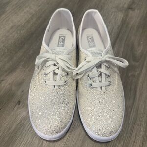 Keds Women's Sparkle Sneakers - White